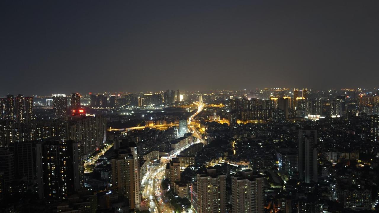 Guangzhou City Inn Hotel Apartment Changgang Luaran gambar