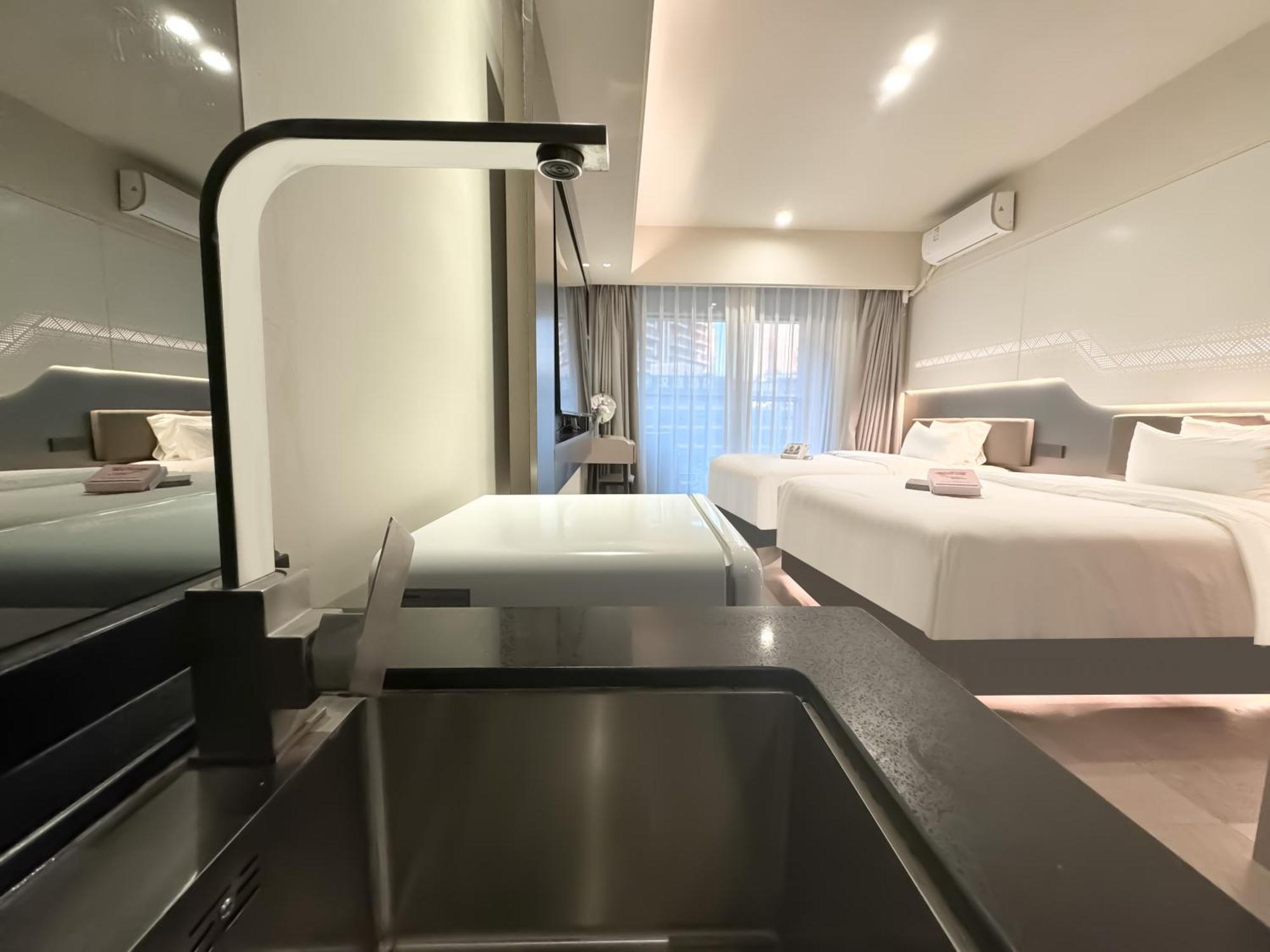 Guangzhou City Inn Hotel Apartment Changgang Luaran gambar