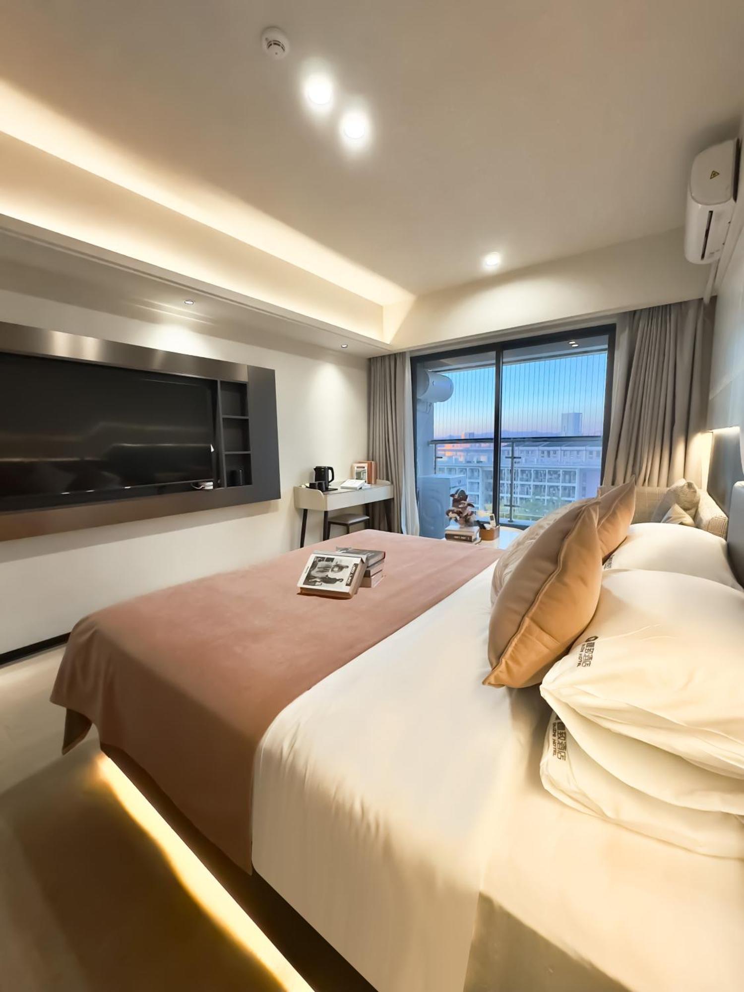 Guangzhou City Inn Hotel Apartment Changgang Luaran gambar