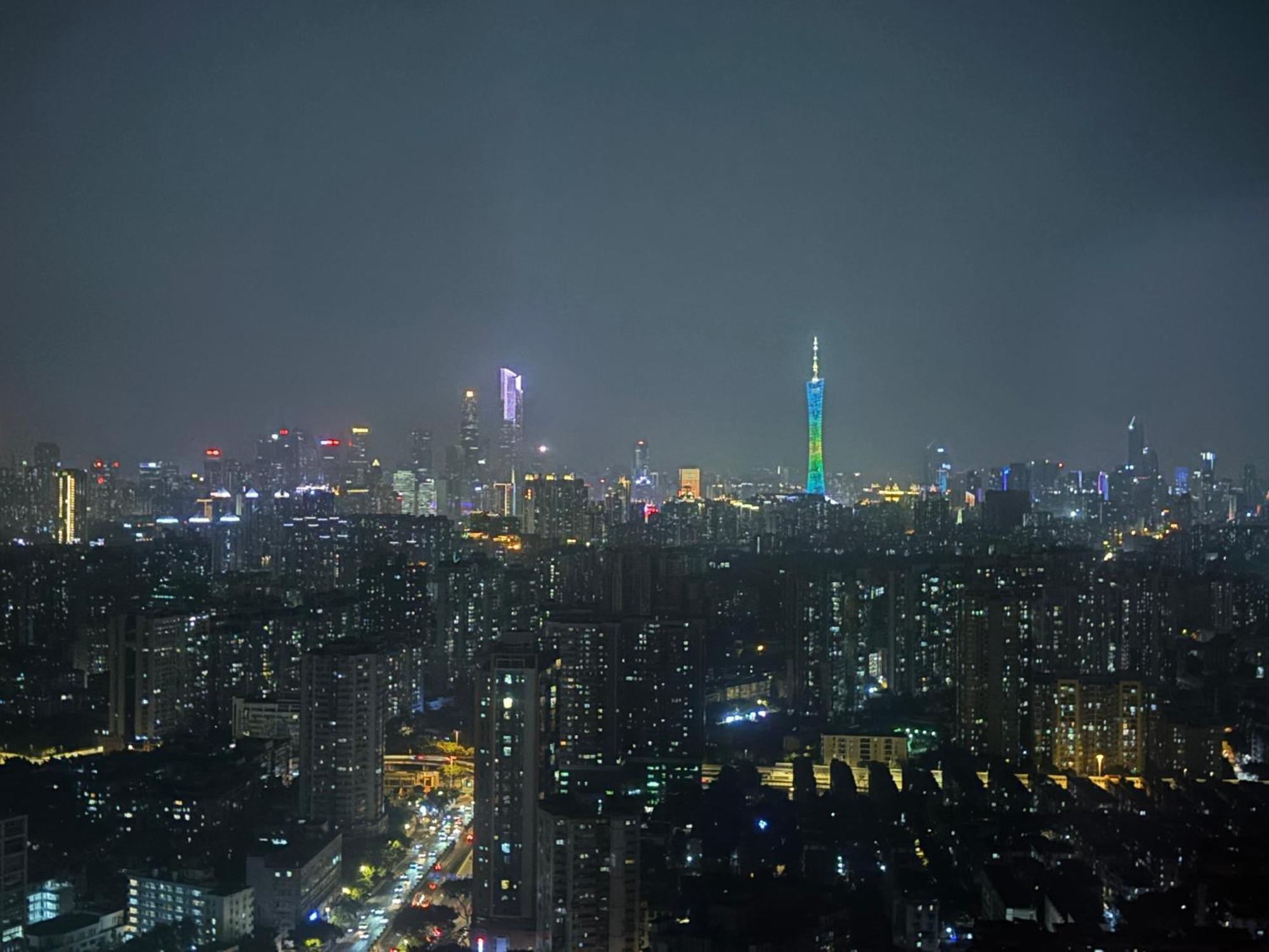 Guangzhou City Inn Hotel Apartment Changgang Luaran gambar